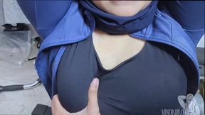 Asian Hijab Girl Stuck At Fitness Tools and Got Cum In Face By Her Trainer - Minokiiko - 4K - 6:38 video - from xHamster