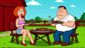 Married Housewife Slut Was Fucked in a Dirty Barn While Her Cuckold Husband Was Cooking a Barbecue. Cartoon Parody. Toons - HD - 5:53 video - from xHamster