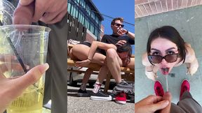 l.a public piss day - HD - 0:26 video - from PissVids