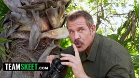 Nature Documentary - The Full Bush American Woman Is Captured in the Florida Swamps and Fucked Hard - HD - 29:52 video - from xHamster