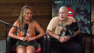 NIKKI BENZ & KAZUMI FUCK CANCER PATIENT LIVE ON PODCAST - HD - 31:46 video - featuring Nikki Benz - from Pornzona