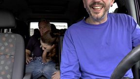 Outdoor Park Tease Turns Wild DP Rv Fuck - HD - 39:31 video - from FapHouse