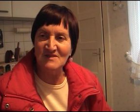 Kinky German granny stuffed with cucumber and facialized - SD - 25:46 video - from xHamster