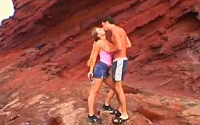 Juicy Blonde Cutie Katy Caro and Phil Holliday Found Refuge on the Sea Shore to Enjoy Romantic Date - SD - 5:34 video - from FapHouse