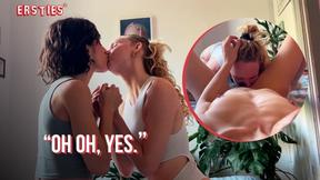 ”Ersties - Gia A & Serafina Get Warmed Up Before The Strap On Comes Out” - HD - 5:01 video - from TransHero
