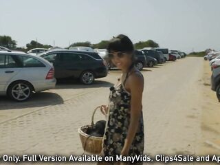 Undressing and Walking Bare in Public - HD - 3:27 video - from Amateur8