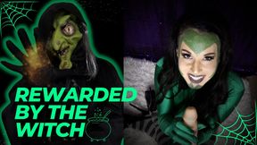 Rewarded By The Witch (CUSTOM ORDER) - HD - 8:59 video - from LoyalFans