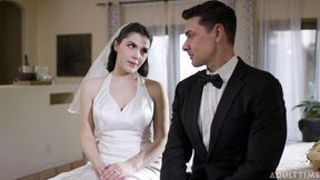 Lovely natural tits babe Valentina Nappi fucked by her friend - HD - 15:00 video - featuring Ryan Driller - from OK.XXX