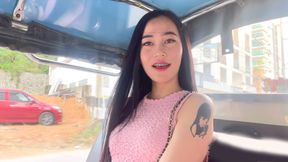 ”Tiny Thai teen cutie picked up on the street & taken for a ride” - 10:00 video - from Rainblow