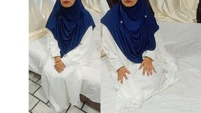 Gorgeous Muslim Babe Was Banged by Her Hubby - HD - 6:48 video - from FapHouse