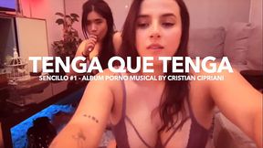 Webcam show and Tenga Que Tenga by Cipriani - HD - 10:08 video - from XVideos