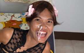 Bts Behind the Scenes Sexy Bodystocking Anal and Facial - Jesse Thai - HD - 5:43 video - from FapHouse