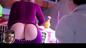 My Busty MILF Stepmom Trapped in the Garage Gets Dicked Down in 3D Hentai Porn Fuck Fest - APOCALUST - HD - 14:07 video - from XXXShake