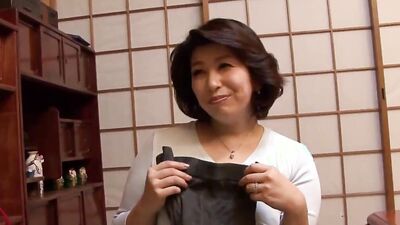 Classic Big Tits Japanese Milf Yukari Orihara - HD - 97:21 video - from MomVids