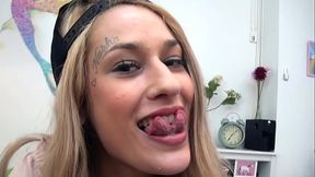 Sex Lessons Split Tongue Cunnilingus - HD - 0:29 video - from XVideos