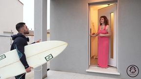 Charline the Seductress Gives in to Her Surfer Neighbor - HD - 42:18 video - from xHamster