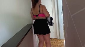 Caught Jerking Off by StepMom, She Knows I Want Her Pussy - HD - 12:05 video - featuring Alessandra Maia - from XXXShake