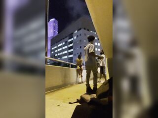lil d & roxi photoshoot in Miami - HD - 11:50 video - featuring Lil D - from FreePorn8