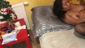 Indonesian Sexy Slut in Stockings Fucks Dildo Hard - SD - 1:28 video - from FapHouse
