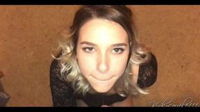Eye Contact Blowjob - HD - 14:21 video - from FapHouse