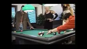 Horny older hotties plow and suck at pool party - SD - 8:58 video - from BigBigTits