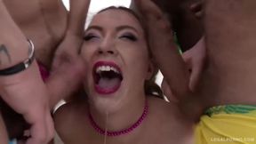 Maddy Oreilly And O Reilly - Super Hot Whore Is Down For Some Interracial Anal Banging With Her Boys - HD - 49:32 video - featuring Maddy Oreilly - from AbXXX