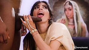Aaliyah Yasin, Nelson Mandingo And Jesus Reyes In Sucks Two Bbcs And Gets Spit Roasted On Camera - HD - 7:27 video - featuring Aaliyah Yasin - from XMilf