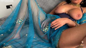 Pakistani Bhabi Aaliyah Yasin fucks her pussy whilst speaking Urdu - 20:47 video - featuring Aaliyah Yasin - from XVideosRed