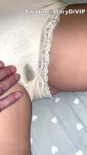 Wet stepmoms panties - HD - 6:37 video - from FapHouse