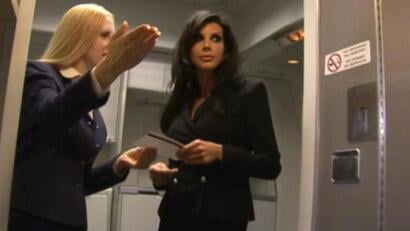 Passengers having quickie in an airplane! - HD - 5:59 video - from Faperoni
