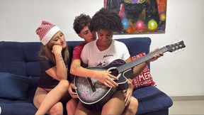 I Fulfill My Greatest Fantasy, My Sexy Stepmom and Ebony Stepsister Hard. Interracial Sex-. - SD - 10:48 video - from FapHouse
