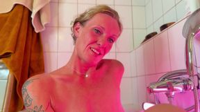 Trio Fistfucking with Blonde MILF, Hot Latina and Old Guy - HD - 49:09 video - from xHamster