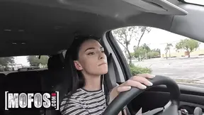 Hot - JMac Gets A Ride From Hot Uber Driver Gianna Ivy And Teases Her When He Finds Dildos In Her Car - HD - 11:48 video - from Vidzx