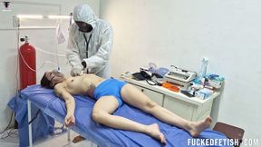 HD NEW SCENE sportwear Yessica Bunny cpr cough covid 806 - 4K - 21:38 video - from Clips4sale