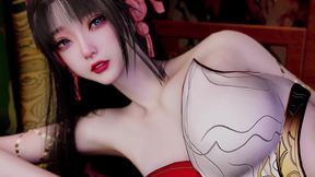 3D cute cosplay slut have her first time threesome sex - HD - 6:15 video - from xHamster