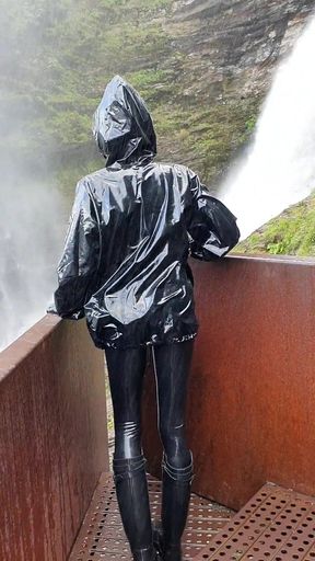 OnlyFans teaser - Rubber rainwear adventures! - HD - 0:33 video - from xHamster