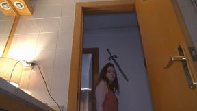 Toilet time together - SD - 5:00 video - from Clips4sale