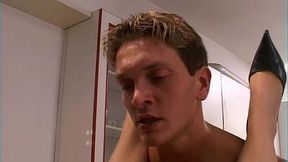 ITLE: Italian MILFs get railed by young stud in explicit scene - SD - 17:03 video - from W4NKR