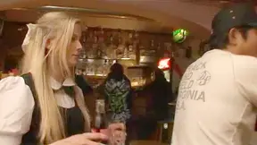 Nippon customer ravishes blonde waitress Abigail Johnson in steamy sex scene - 28:06 video - featuring Abigaile Johnson - from AdultXhub