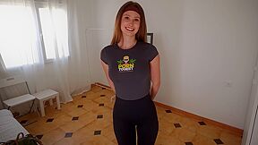 Porn Tourist girl fucked in all holes as a pay for rent - HD - 8:00 video - from VXXX