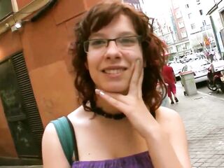 PUTA LOCURA - Breasty redhead teen nerd picked up and drilled - HD - 14:00 video - featuring Torbe - from Amateur8