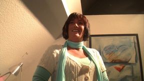 Sexy MILF moans as she fucks her shaved pussy with a dildo - 4K - 8:12 video - from xHamster