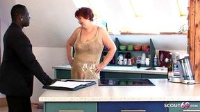 German Busty Mature Granny Seduced Black Guy To Fuck - HD - 20:07 video - from xHamster