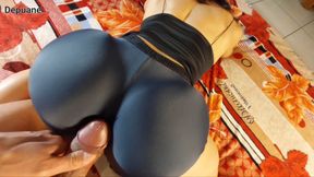 "Step-Sis in Gym Clothes Loves Getting Fucked Doggystyle" - 4K - 8:48 video - from xHamster
