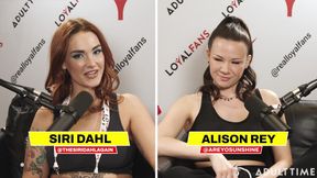 Avn Special #1: Cory Chase, Lexi Luna, Leana Lovings, Romi Rain, and More! | the Adult Time Podcast - HD - 89:47 video - featuring Alison Rey - from FapHouse