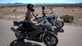 Bloodthirsty Biker Babes: Part 3 - HD - 36:39 video - from Brazzers