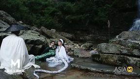 MAD-020 The Sex Of Green And White Snake - HD - 16:01 video - from xHamster