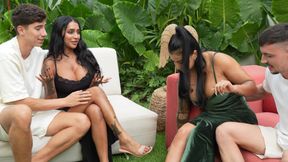 Swapping My Wife with My Best Friend Wild Quartet-mariana Martix - Yasmina Khan - 4K - 32:02 video - featuring Mariana Martinez - from xHamster