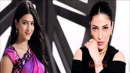 shruti haasan INDIAN BALLBUSTING kick & STOMP beautiful hindi actress - 1:36 video - from Eporner
