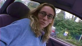 Ass fucking a real nerdy amateur - HD - 8:12 video - from xHamster